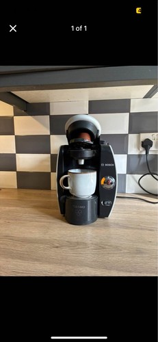 Tassimo coffee machine - machine, with