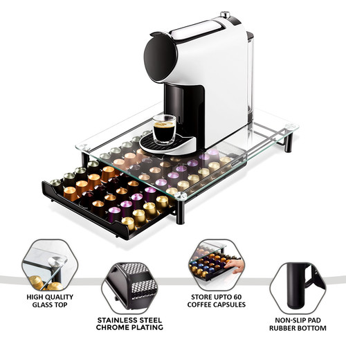 Pod espresso coffee pot - 60,
