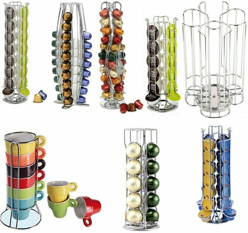 Capsule coffee pod - coffee, holder