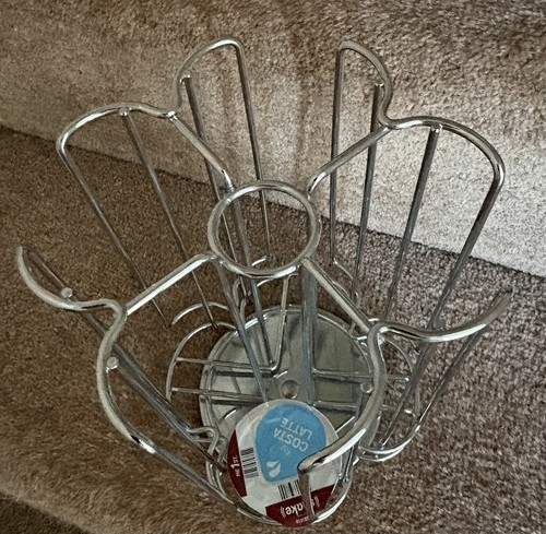 Coffee rotating refill holder - coffee,