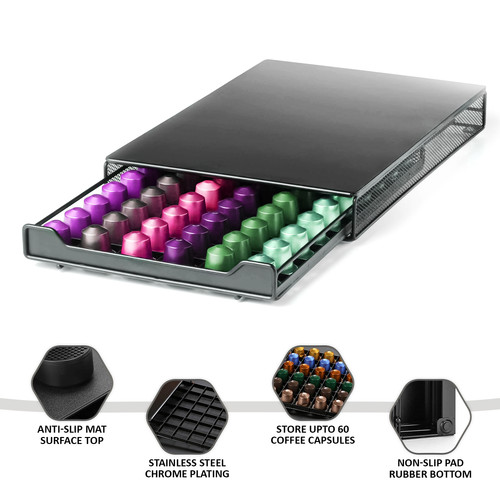 Pod chrome coffee - 60, capsule