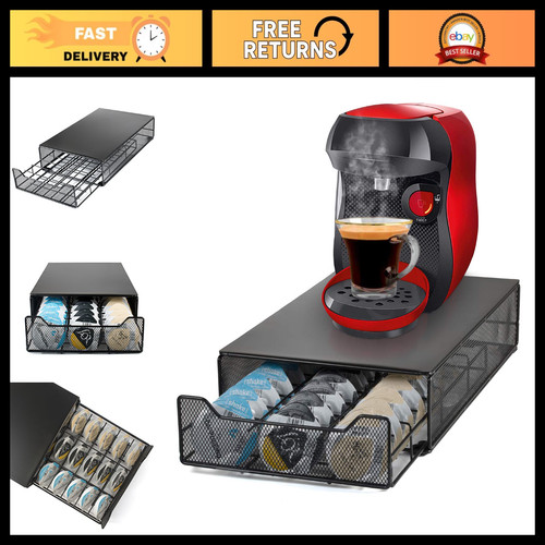 Coffee capsule storage drawer - coffee,