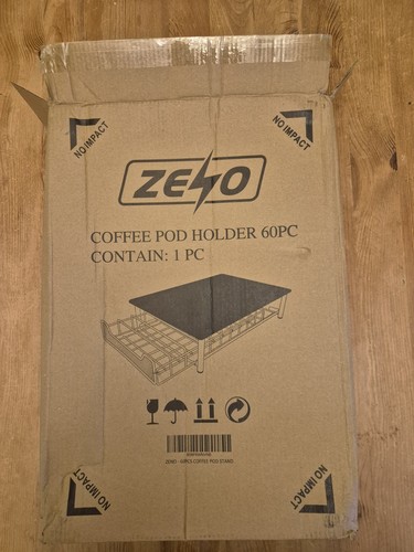 Zeno coffee pod holder - zeno,