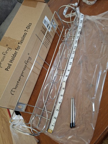 Masterproofing pods holder for - pods,