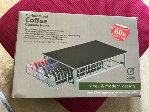 Tassimo coffee capsule holder - capsule,