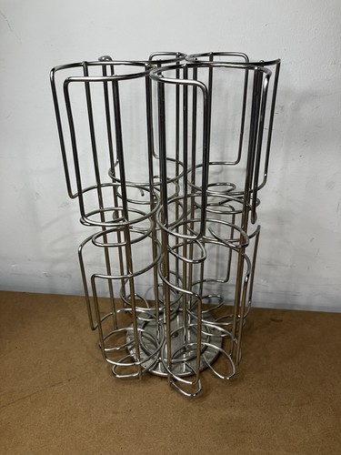 Rotating chrome tower - chrome,