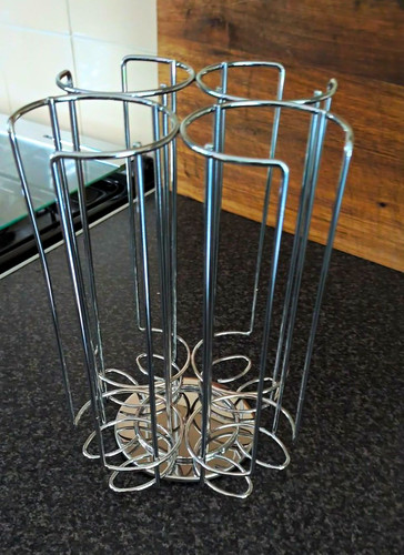 Coffee pod holder stand - coffee,