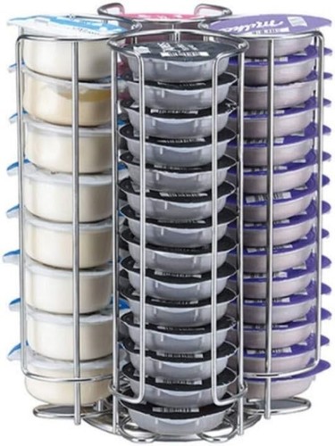 Rotating pod tower for - tower,