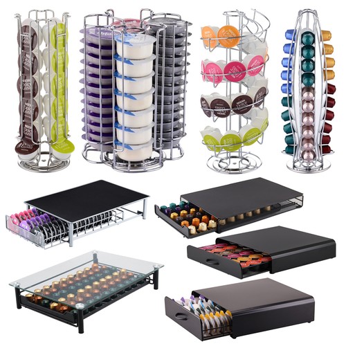 Revolving coffee pod holder - revolving,